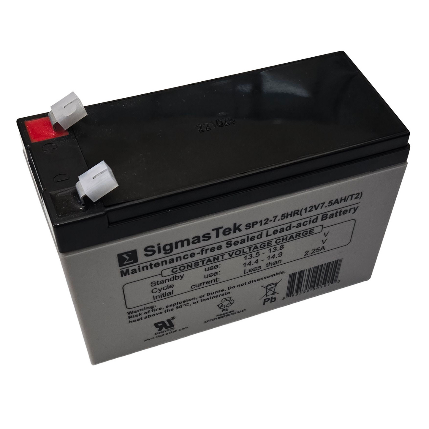 12 VDC Battery (CRT-095)