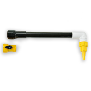 Front End for GUN-S, w/ Flow Throttle (GUN-FS)