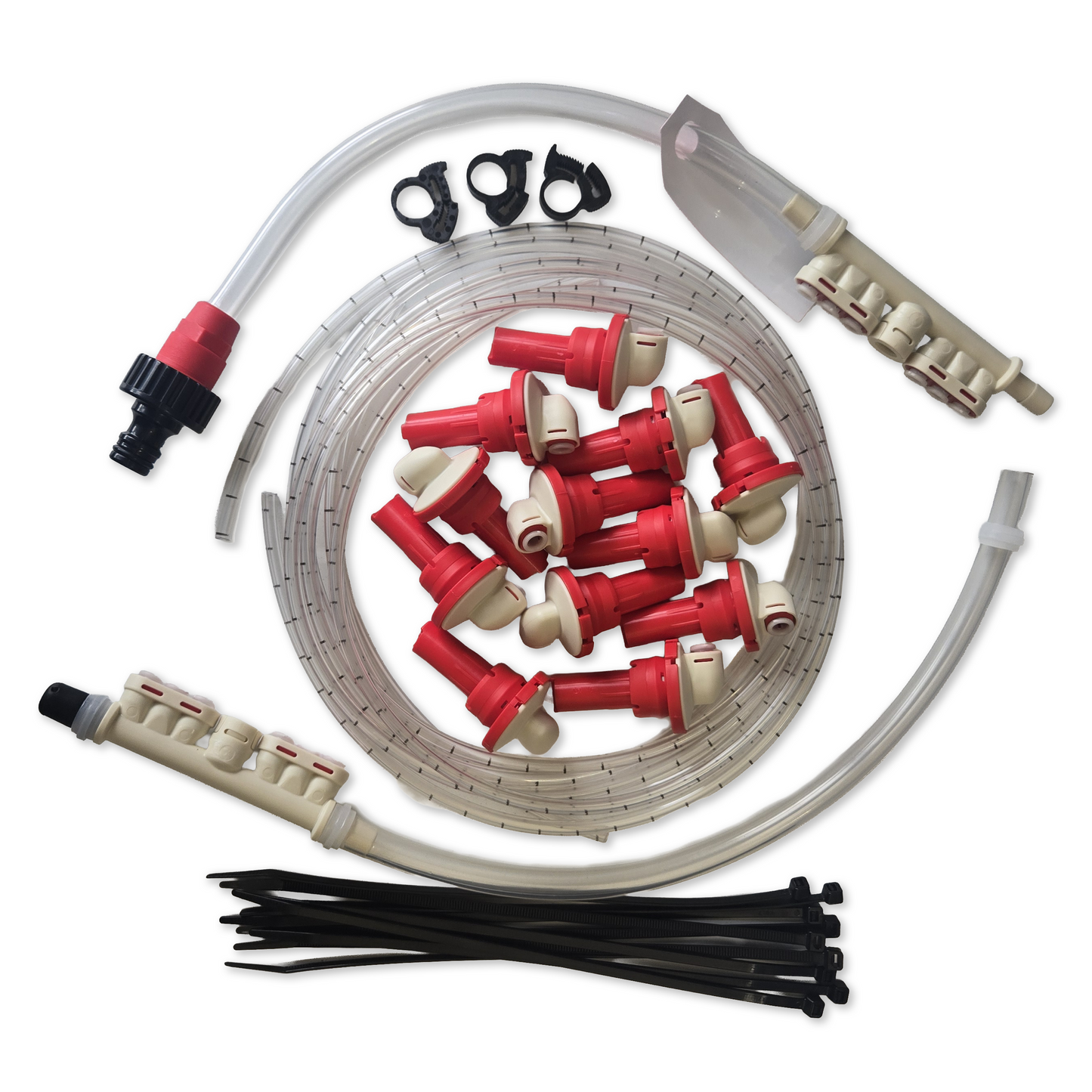 Injector Spider Watering System