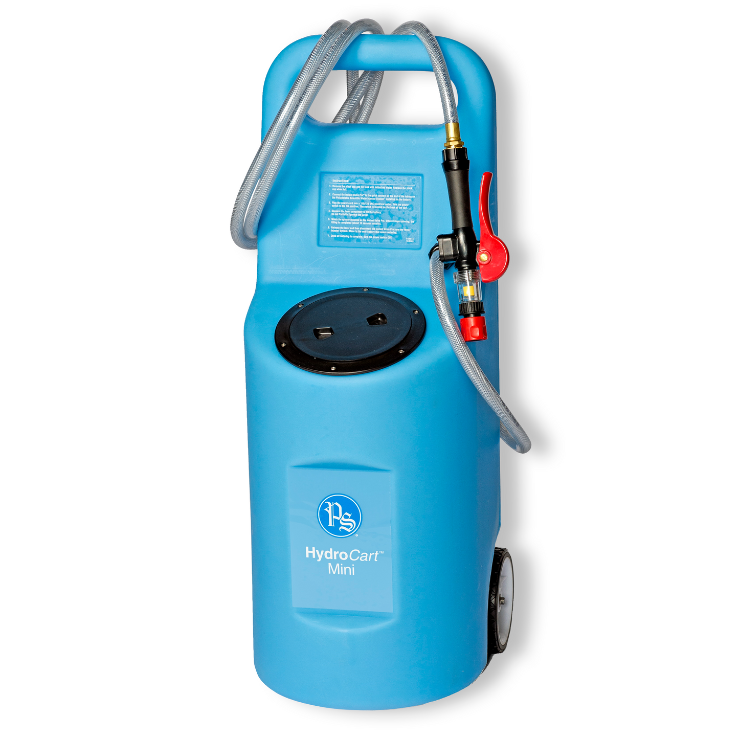 Hydrocart MINI, 10 Gallon (INJ-MINI)