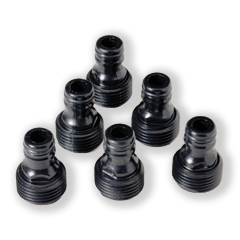 Quick Connect Coupling, 6 pk (ACC-039)