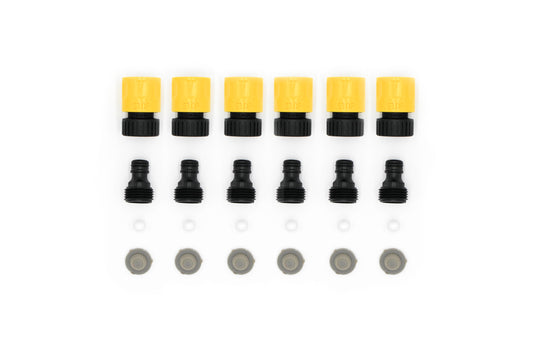 Quick Connect Couplings for Watering Guns, 6pk (ACC-069)