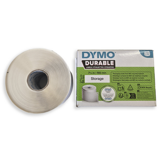 Battery Labels for DYMO Printer