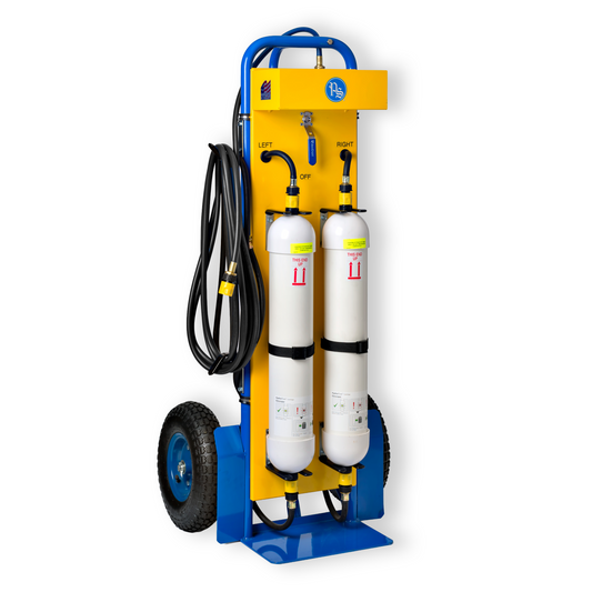 Mobile Dual Deionizer Cart (CRT-143)
