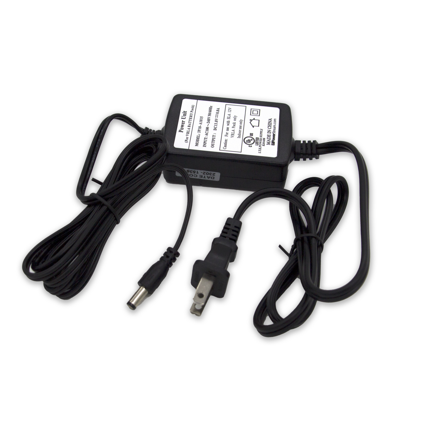 120 VAC Charger, 12 VDC (CRT-149)