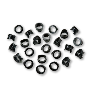 DIN Vent Adapter, 24 pk (FLT-030)