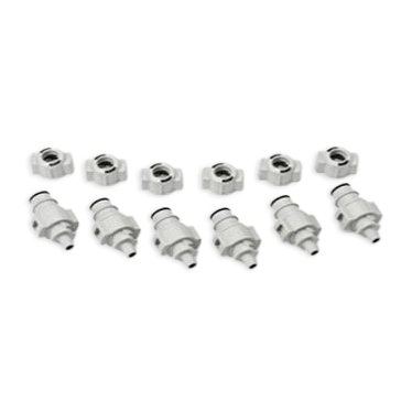 Twist-Lock Male Input Coupling for Stealth Watering System, 6pk (FLT-068)