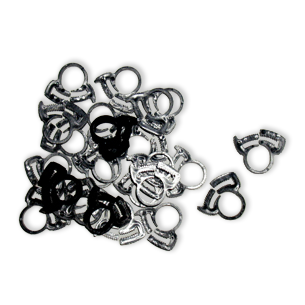 Ratchet Clamps, 25 pk (INJ-212)