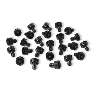 Quick Connect with Check Valve, 25 pk (INJ-630)