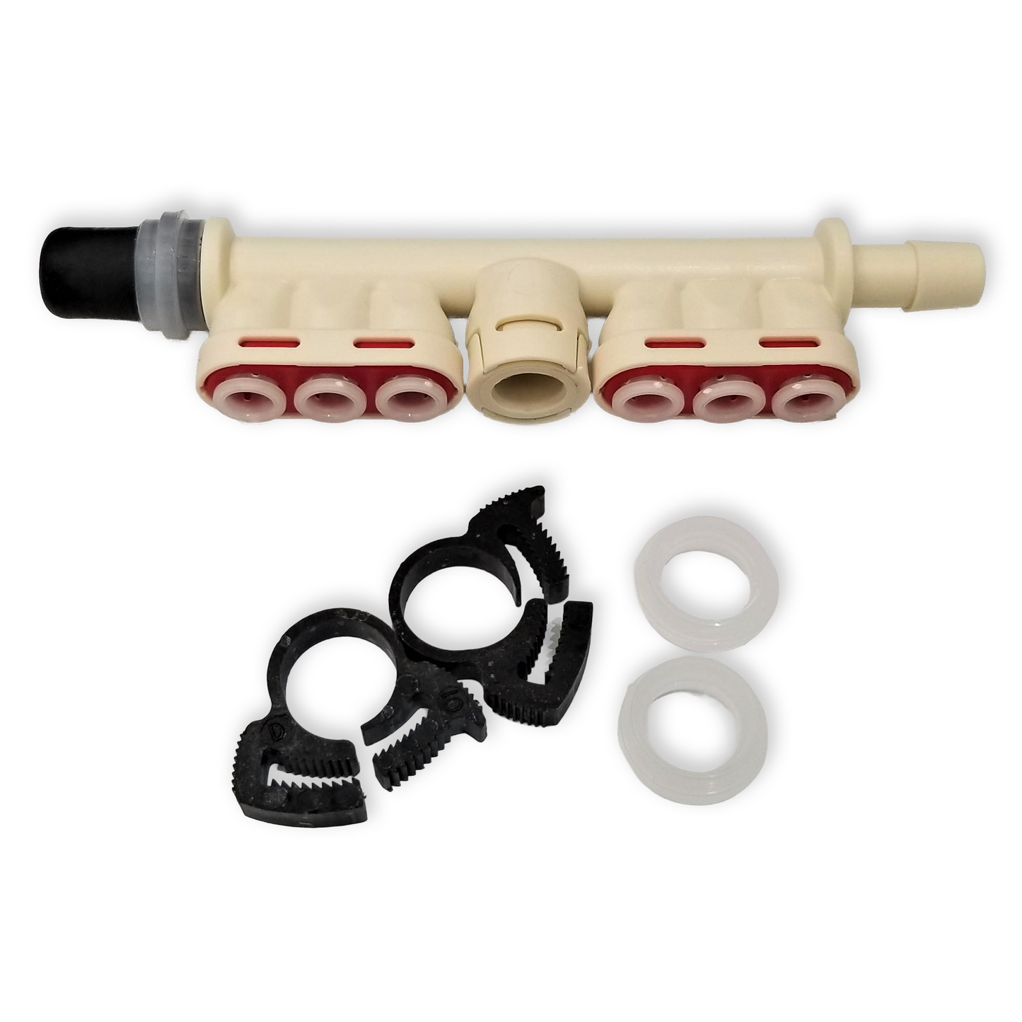 Injector Spider 6-Port Manifold (INJ-670)